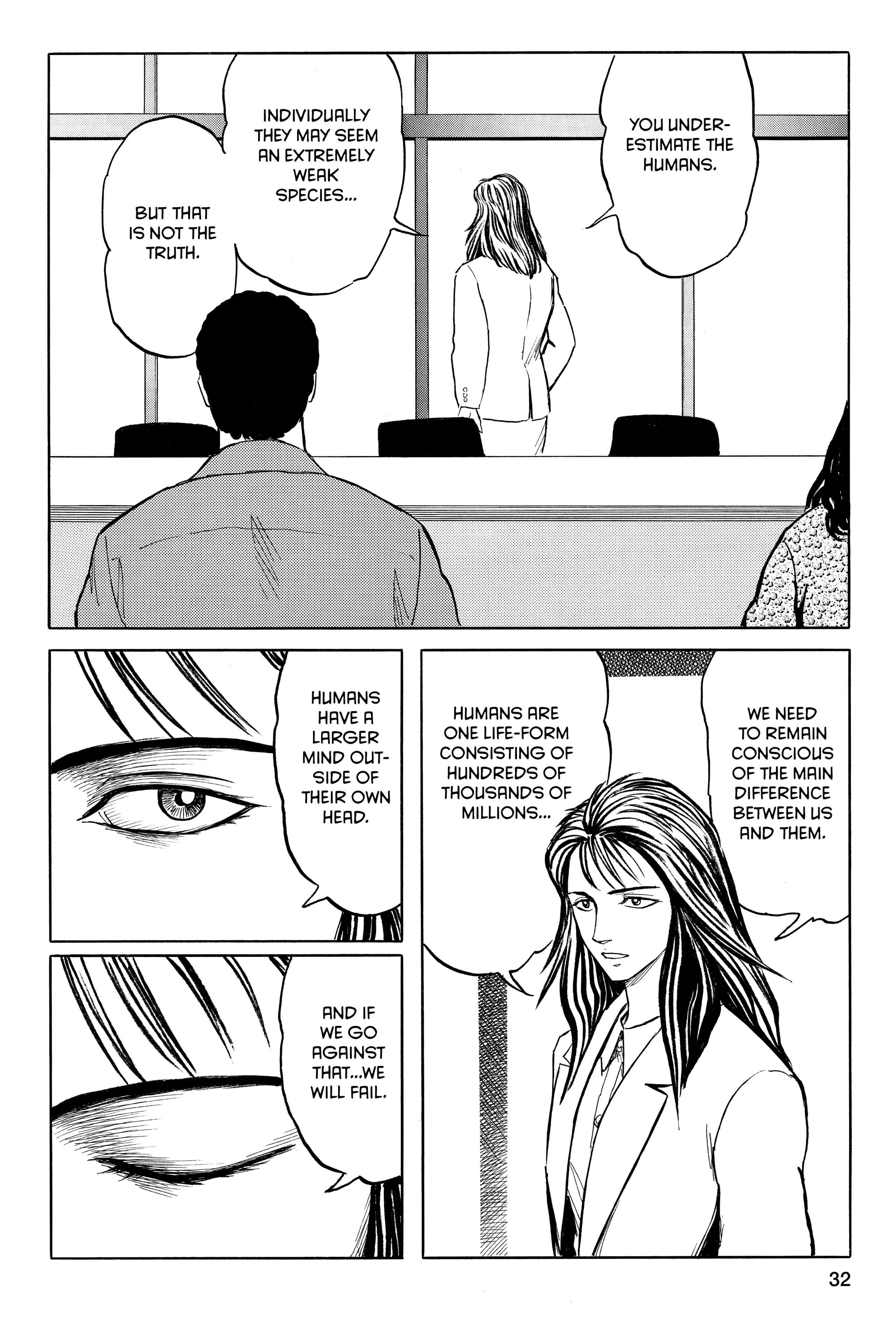 Parasyte Chapter 43 image 04